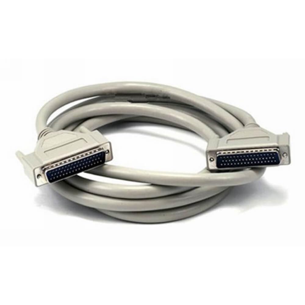 HDB Cable 78Pin Straight Male to Male Straight Cable 1Meter