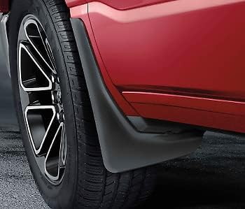 Front Molded Splash Guard For Vehicles With With Production Fender Flares