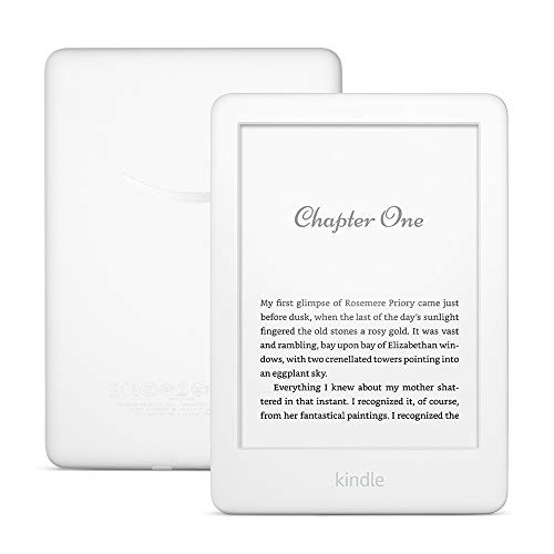 Kindle | Now with a built-in front light—with Ads—White (Previous generation)