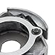 GOOFIT Heavy Duty Clutch Pad Mit 3 Federn Ersatz für Linhai 300 250E XMAX250 ATV Scooters Go Kart