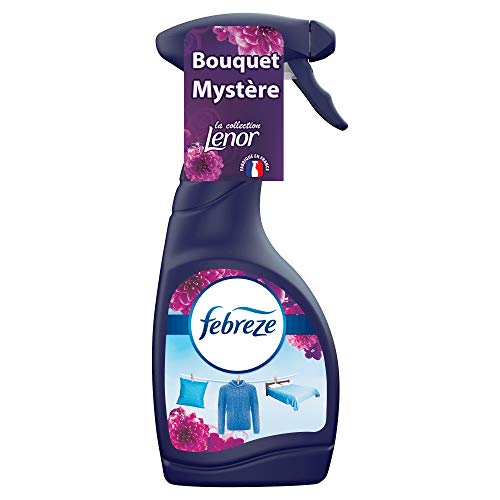 Febreze Textile Spray Désodorisant (500 ml), Élimine Les Odeurs Emprisonnées Dans Les Tissus, Bouquet Mystere Cover