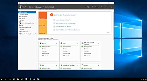 Windows Server 2019 Standard OEM English DVD 64 Bit | 16 Core Base License| Windows 10 Server - Thumbnail 5