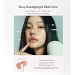 Heart Percent Dote On Mood Lineproof Lip Pencil, 12hr Long-Lasting Fixing & Smooth Drawing Creamy Lip Crayon Multi-Use Lipliner Retractable Overlip Line Color 0.8g (07. Dreamy Pink) - Image 5