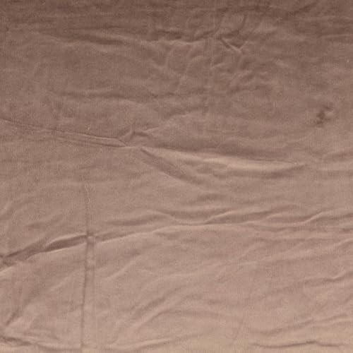 Tissu polaire en velours pour couvertures et plaids douillets de salon