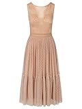 APART Fashion Damen Kleid Dress, Rose, 38 EU