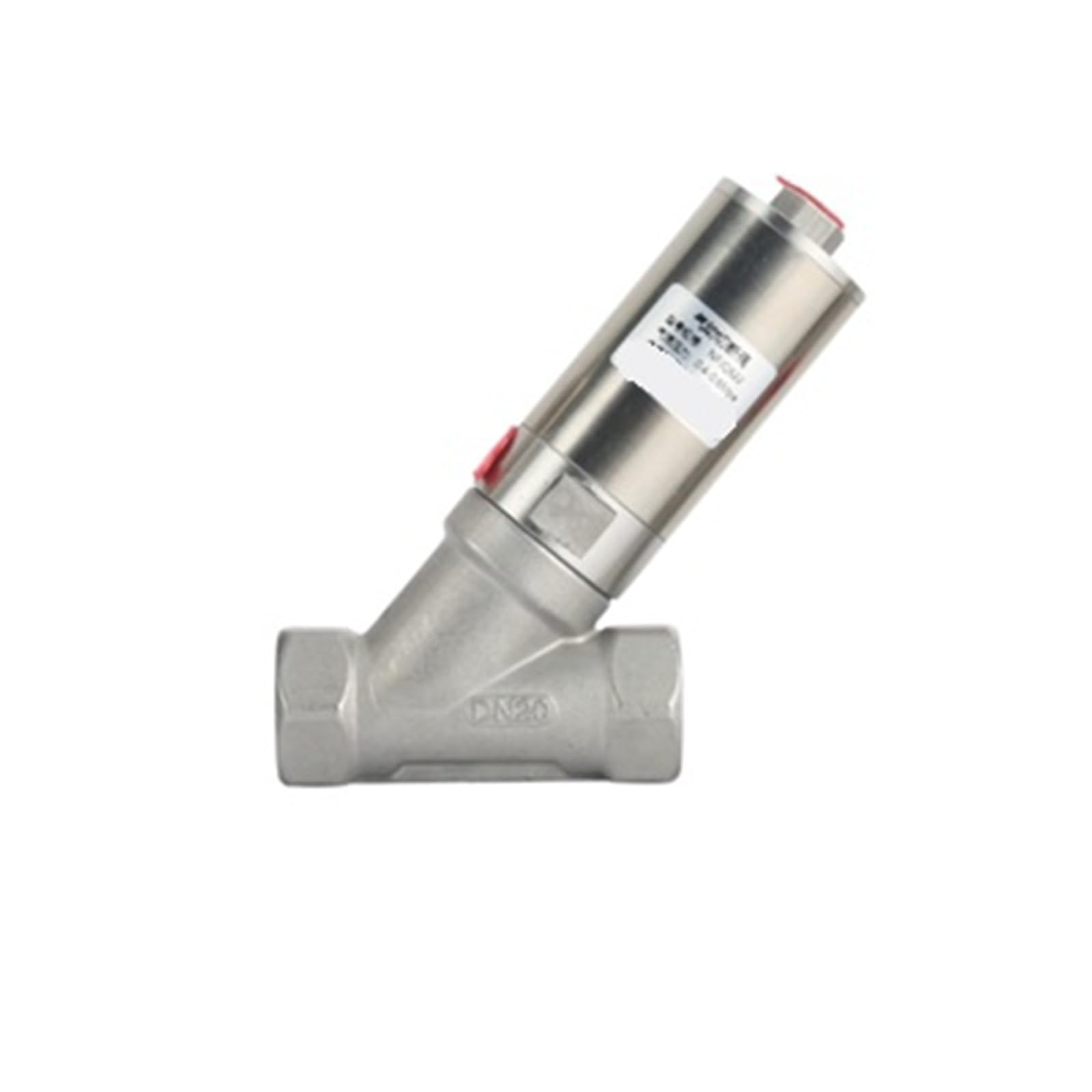 Vanne pneumatique de séchage automatique en inox DN20 pour atelier