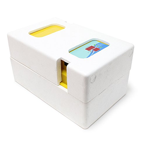 Foto von Wiltec Automatische Brutmaschine für 12 Eier, Inkubator mit vollautomatischem Wendesystem, Brutautomat mit Temperatursteuerung und Feuchtigskeitsregulierung, Brutkasten zum Eier ausbrüten