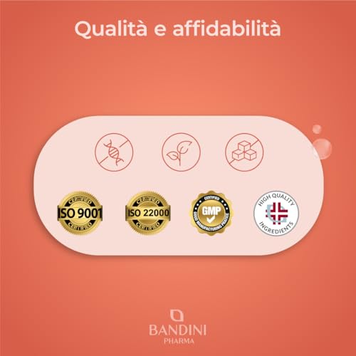Bandini® Coenzima Q10 200mg, 120 Capsule Vegane (Per 4 mesi) 1 Capsula al Giorno, Ubiquinone Puro 100% Coq 10 200mg Fermentato Naturalmente, Alto Dosaggio, Co Q10 ad Alta Biodisponibilità senza OGM - 7
