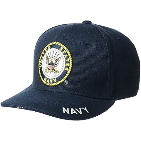 Rapid Dominance Unisex Adult Army Novelty-Baseball-caps, Navy Cover