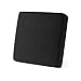 Subrtex Spandex Elastic Couch Covers Stretch Slipcover Furniture Protector for Sofa Seat (Chair Cushion, Black)
