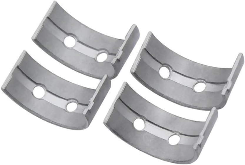 4pcs Motorcycle Engine Parts Compatible with STEED400 BROS400 SHADOW400 VLX400 VRX400 NV400 XL400 Connecting Rod Bearings(Oversize 200 34mm)