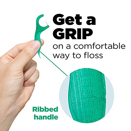 Gum Professional Clean Flossers, Fresh Mint, 90 Ct (Pack Of 3) #TOP4