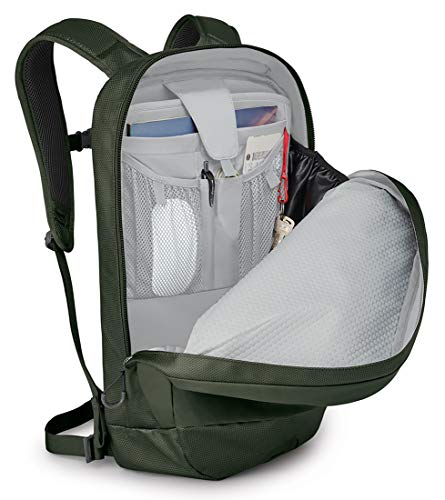 Osprey Transporter Panel Loader Laptop Backpack, Haybale Green, One Size