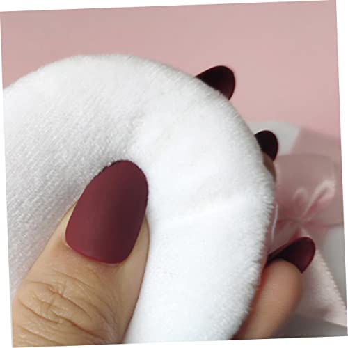 Totority 5 Pçs Puffs De Bebê Maquiagem Puff Puff Arcos De Bebê Puff Puff Para Corpo Infantil Puff Pu