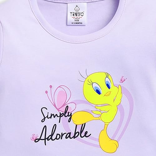 Image of TINYO Boy's Cartoon Regular Fit T-Shirt for Baby Kids