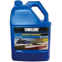 Yamaha Yamalube Mineral 4W Marine All Purpose Engine Oil, #LUB-10W40-WV-04