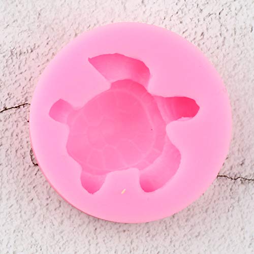 6-teiliges Silikon-Backformen-Set – Meeresschildkröten & Seesterne, Für Schokolade, Fondant, DIY-Kuchen-Deko