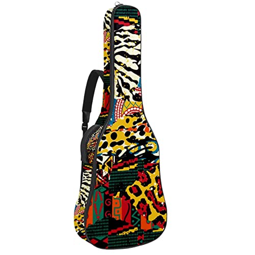 Sac à dos pour guitare acoustique imperméable fini la pluie grâce à l'organiseur exclusif