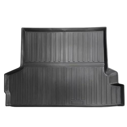 Tapis de coffre voiture Toyota LC76 étanche idéal camping et loisirs