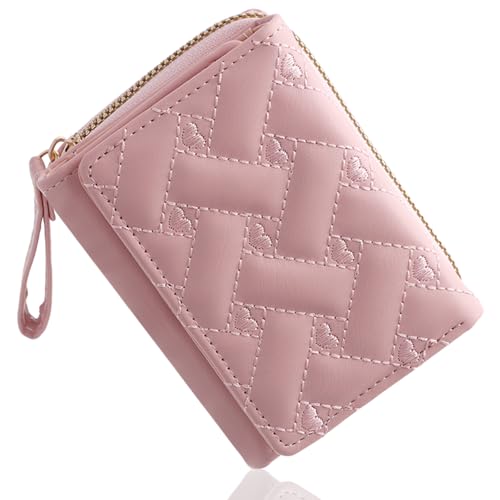 Listado de Carteras y monederos para Mujer Top 10. 41 Dokpav Cartera Mujer De Cuero PU con Bloqueo Rfid,Monedero Mujer Rosa, Tarjeteros Para Mujer, Billetera De Dama Con Bolsillo con Cremallera Para Dinero En Efectivo y Monedas,Regalo...