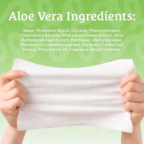Image of Body Prescription Makeup Cleansing Wipes - Gentle and Effective Face Wipes, 50 Count (Pack of 2), Aloe Vera