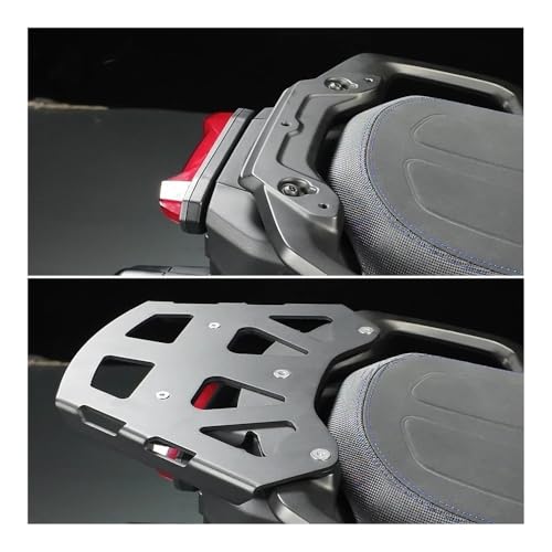 Queue d'étagère Tracer 9 support porte-bagages arrière résistant pour boîte de rangement - 5