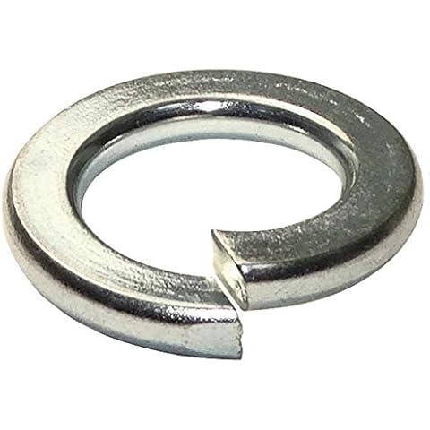 AERZETIX - C44495 - Satz von 20 Unterlegscheiben - grower bremsfeder - M16 - H3.4mm - verzinkter stahl - metall - DIN127 - heimwerken Cover