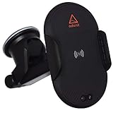 Adonit [Qi Certified] Adapter Included Wireless Car Charger Mount, Auto Clamping 7.5W /10W Fast...