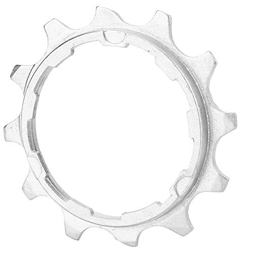 Ajunjiil High Strength Steel Bicycle Cassette CogAŒMAp̃[hoCNt[zC[iAϋv̂鎩]ԃR|[lgA@BHXvPbgA炩ȃVtg\ (11 Speed-12t)