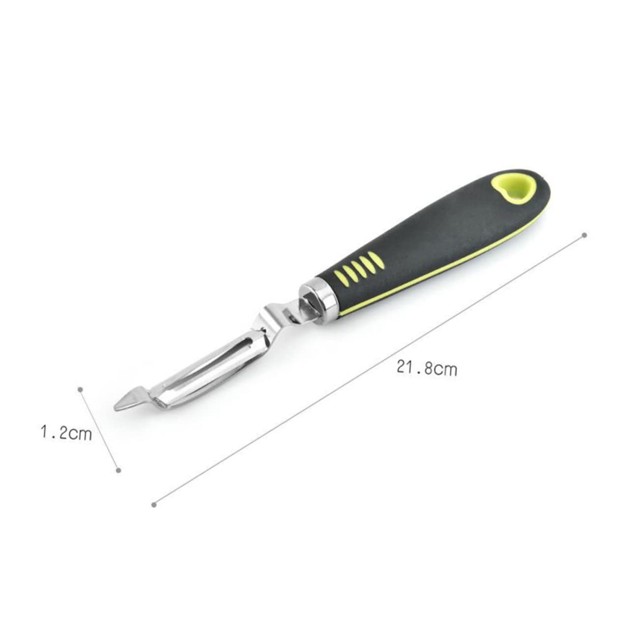 ABOOFAN 7 Stück Edelstahl Küchenwerkzeug-Set Mit Reibe Pizzaschneider Dosenöffner Schneebesen Sparschäler Knoblauchpresse Und Ergonomischen Griffen Für Einfache Reinigung