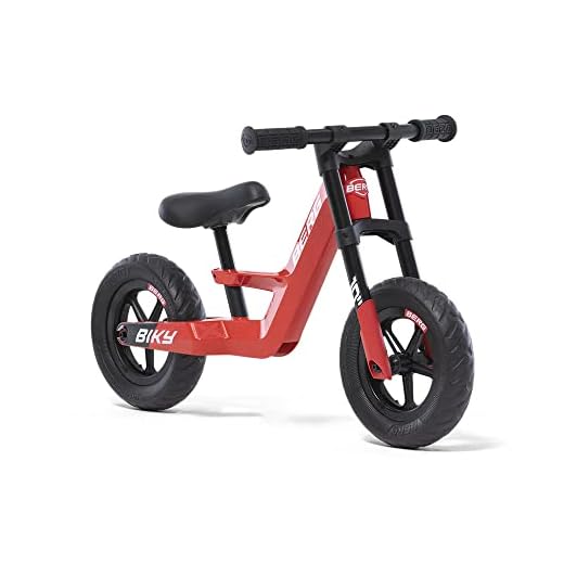 Berg- Laufrad Bicicleta de Paseo, Color Rojo (24.75.11.00)