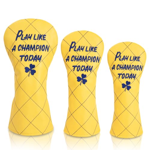 Aliennana Play Like A Champion Today Golf Headcovers Putter Head Covers