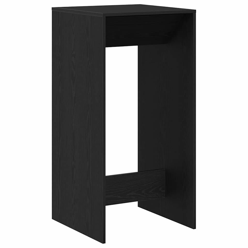 vidaXL Bartisch 51 x 50 x 103,5 cm Holzwerkstoff Schwarz Eichen-Optik