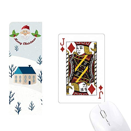 Tapis de souris cartes diamond j le cadeau de noël idéal pour la maison