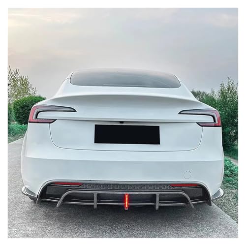 Labio parachoques trasero Tesla Model 3 Highland con acabado premium 2
