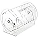Midway Monsters Clear Acryclic Raffle Spinning Drum - Spinning Raffle Box for Balls, Chips, Tickets - Medium