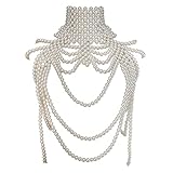 Cadeau idéal : Ce collier de perles à pompon est le cadeau idéal pour tous les rendez-vous féminins, la fête des mères, Thanksgiving, la Saint-Valentin, les anniversaires, Noël et d'autres fêtes ou célébrations spéciales.