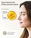 Lutein Zeaxanthin Kapseln - Augenvitamine hochdosiert mit 44mg Lutein + 11mg Zeaxanthin + 11mg Beta Carotin - 4 Monatsvorrat Augen Kapseln - Weitblick