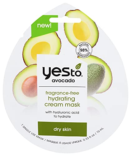 YES TO Avocado Fragrance-Free Cream Mask