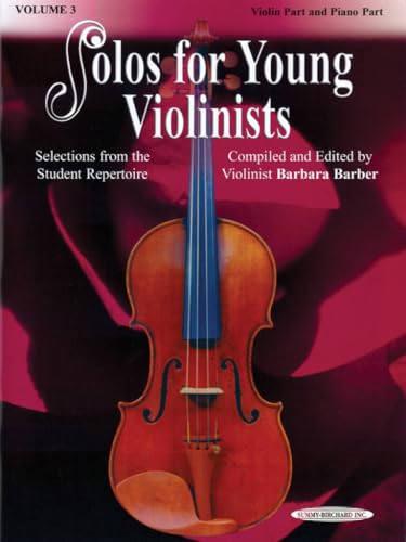 Solos for Young Violinists, Vol. 3