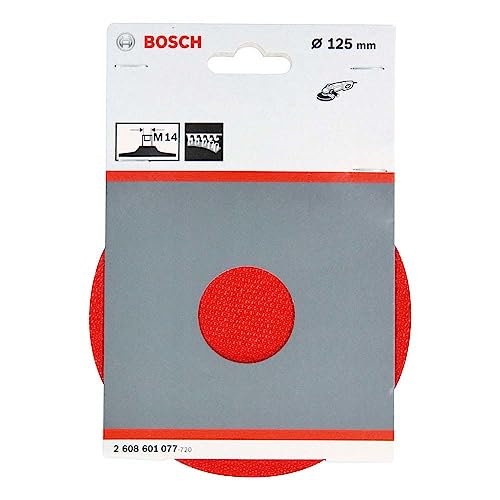 Bosch Prato Para Esmerilhadeira Com Porca M14 ; 125Mm