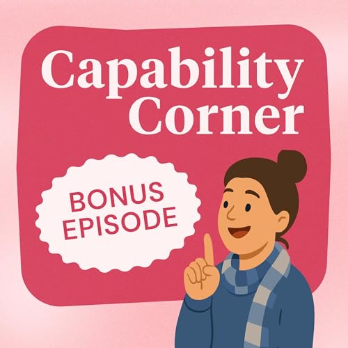 BONUS - Psychological Safety with Rasa Kabalia NP | Capability Corner cover art