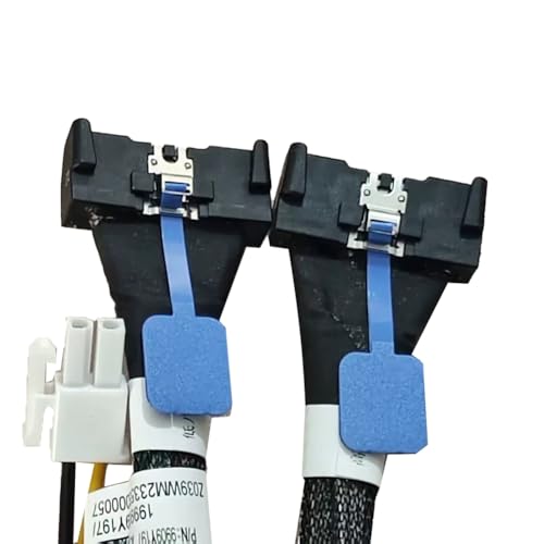Cable de datos PCIe 5.0 para servidor que duplica la eficiencia de su GPU con conector MCIO 3