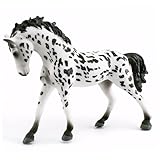 Conception réaliste: Nos figurines de chevaux disposent de conceptions Appaloosa très détaillées qui capturent avec précision les motifs et les caractéristiques uniques de la couche de cette belle race..Parfait pour le jeu éducatif et imaginatif.