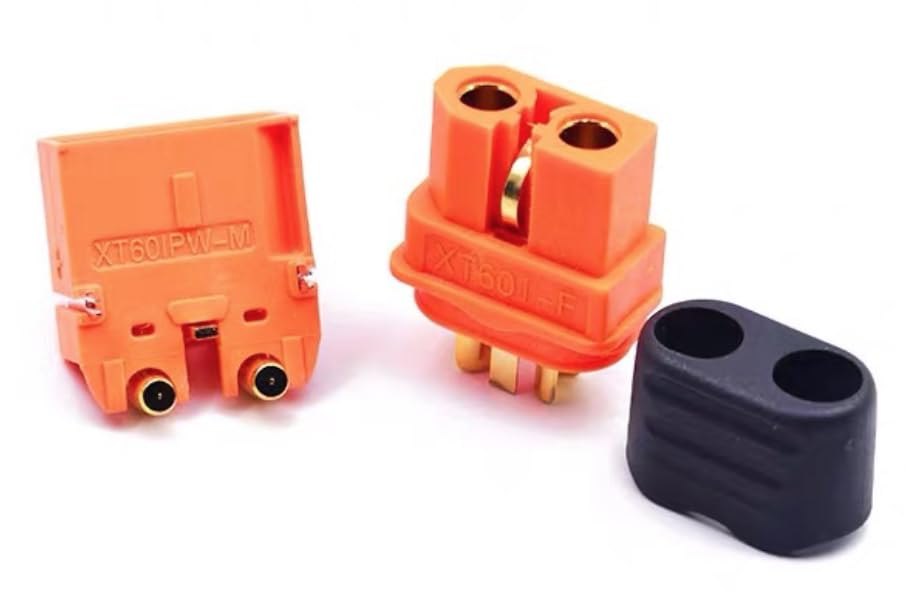 Hot XT60I XT60IPW XT60I-PW Male XT60-I Female 2 1 Connector Signal Pin Plug For RC Lipo Battery Charger Controller Motor Parts - 13