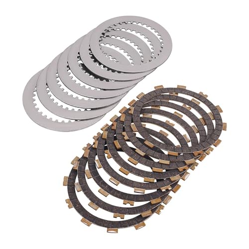 Disques d'embrayage et plaques d'acier pour moto KXF250 entraînement cross - 4