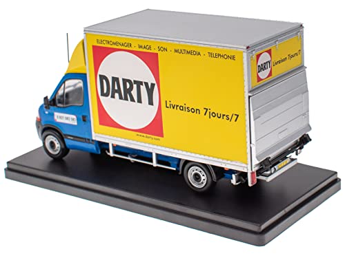 OPO 10 - Utility vehicle 1:43 compatible with MASTER 2 FOURGON DARTY 2009 - UTR42, Gray, Medium - Image 3