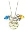 Blingsoul Alphabet Light Necklace - Alphabet Jewelry Merchandise Gifts Collection for Women