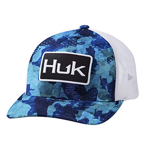 Huk Men's Huk'd Up Angler Anti-Glare Fishing Hat, San Sal, 1 #TOP1