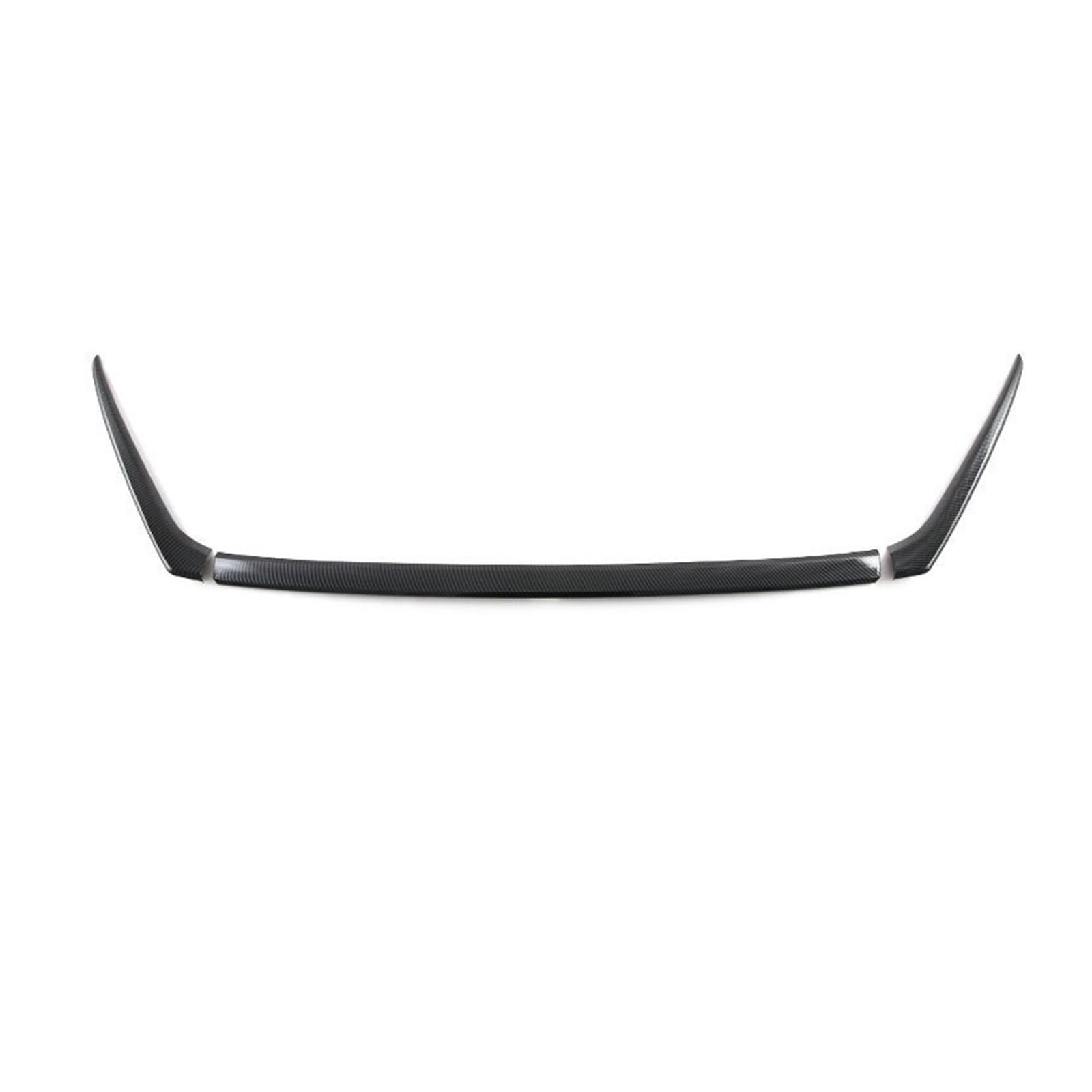 QBKGMEWCA Front Grille Trim Strips Bumper Emblem and Hood Decals Modification Parts Compatible for CR-V 2023(Type1)